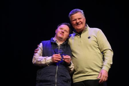 PODELITEV ŠPORTNICA IN ŠPORTNIK LETA 47 FOTO LJUBO VUKELIČ